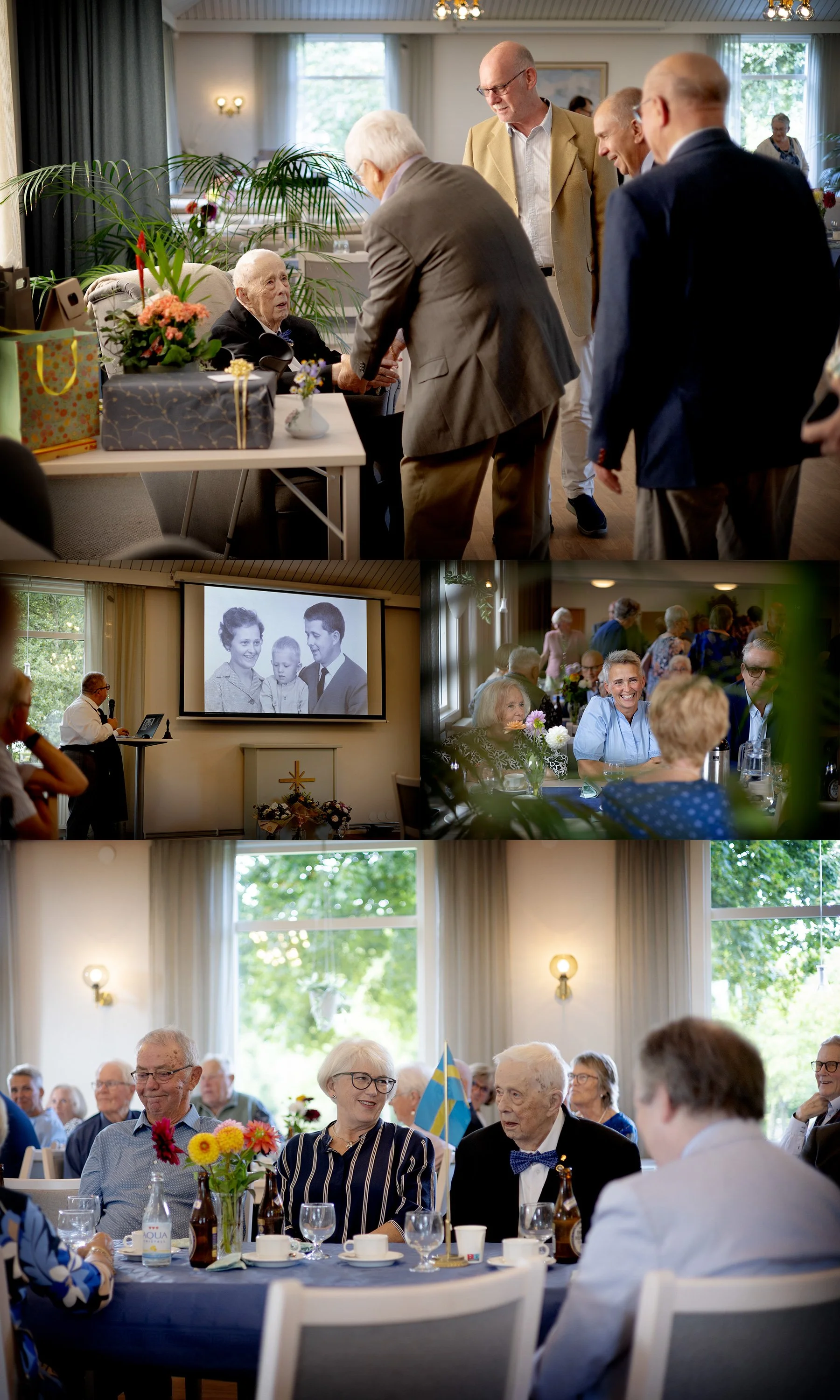 Kalas för Lennart
