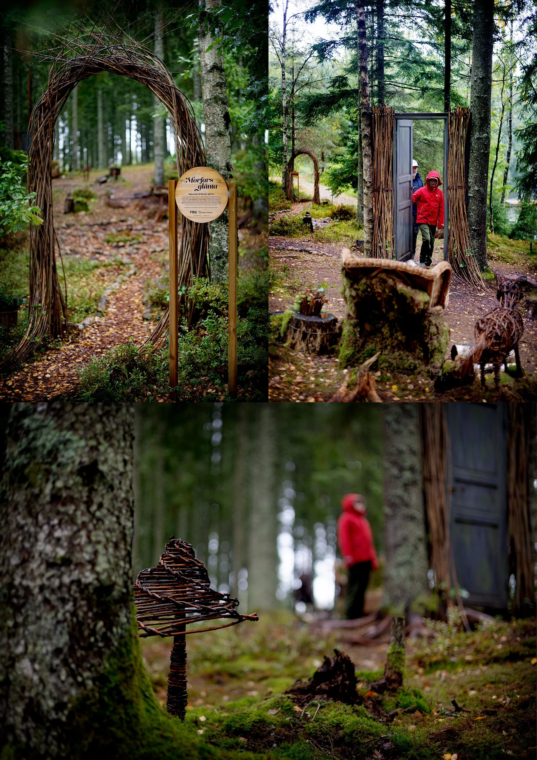 Morfars glänta