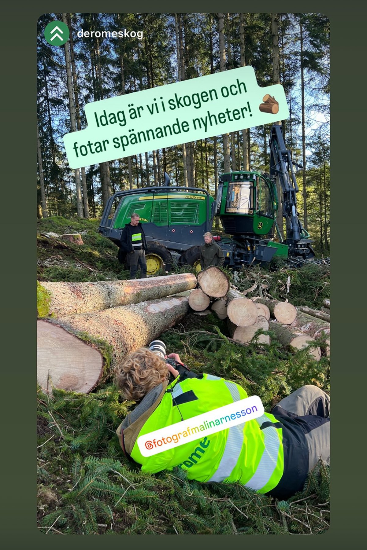 Deromejobb idag igen