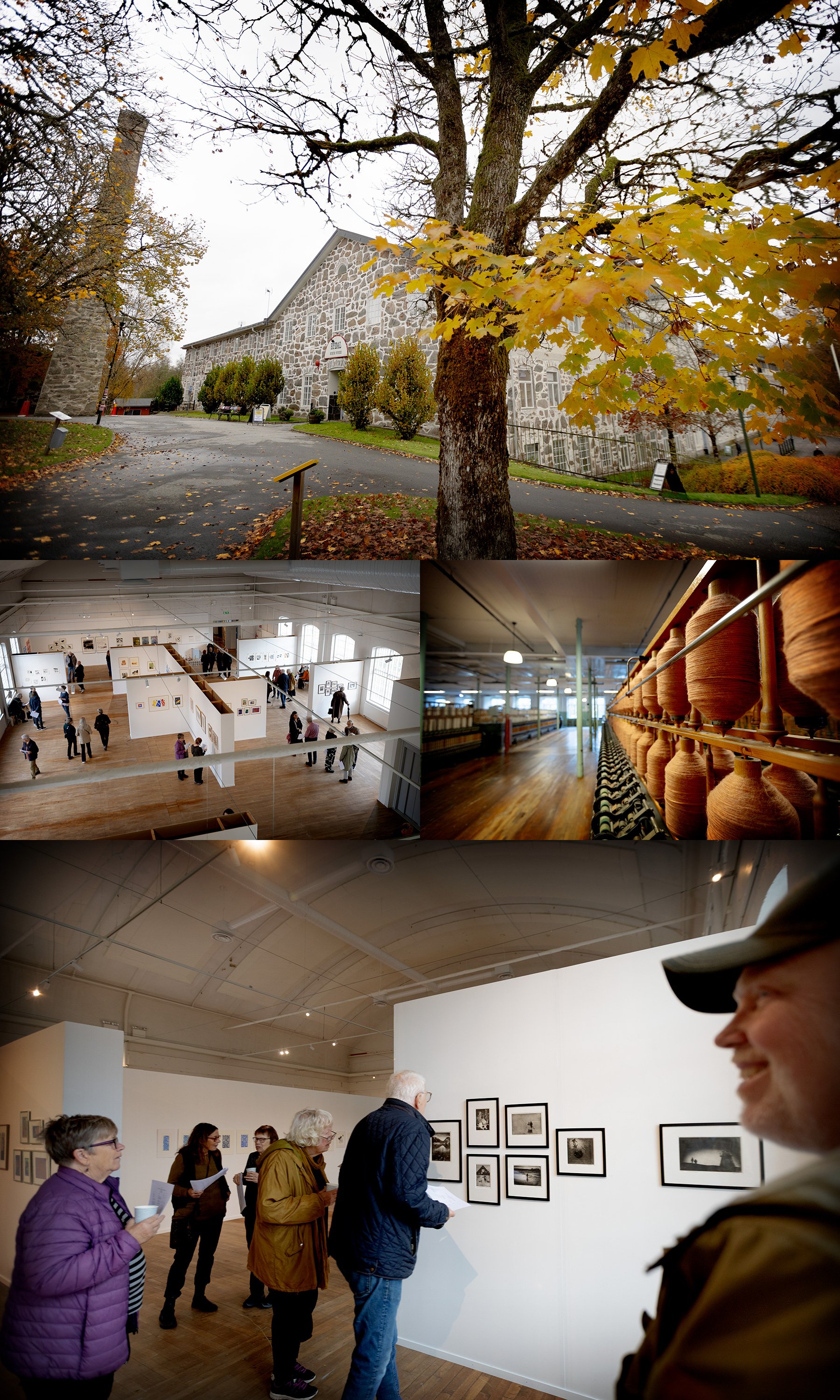 Vernissage på Rydals museum