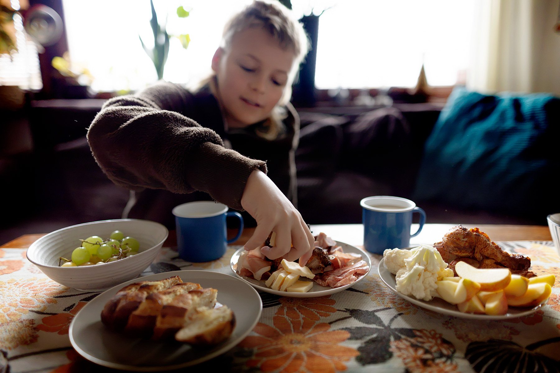 Plock till frukost