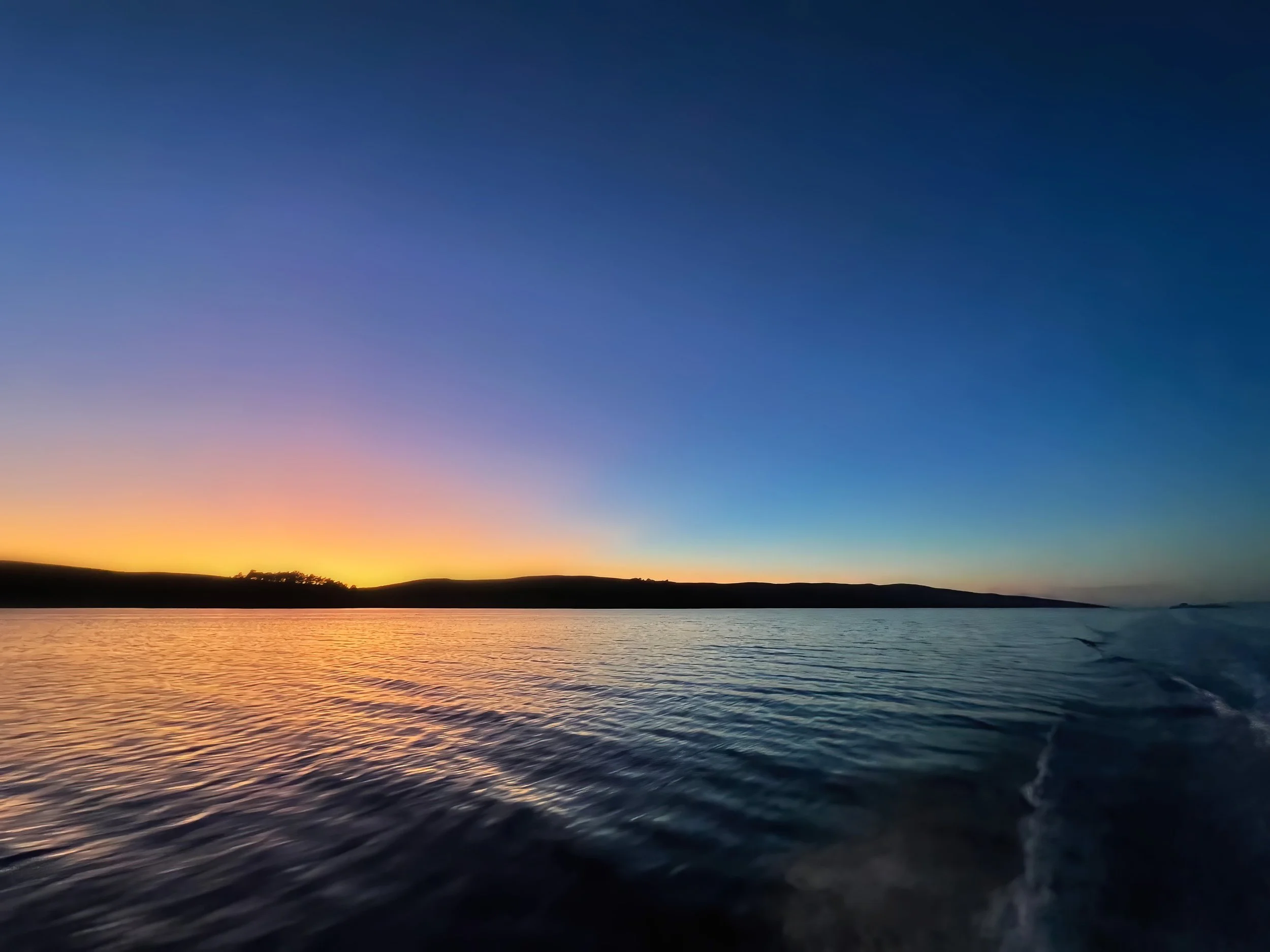 Tomales Bay photo by Erik Toussaint