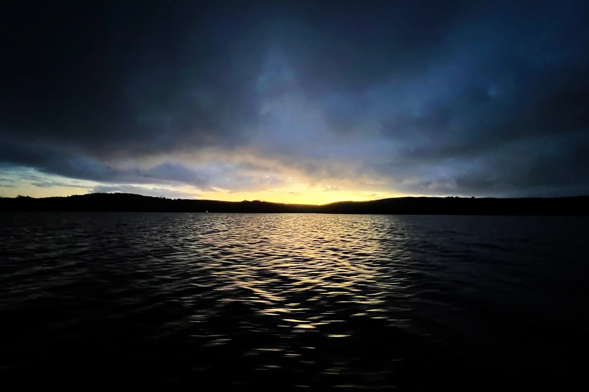 Tomales Bay photo by Erik Toussaint