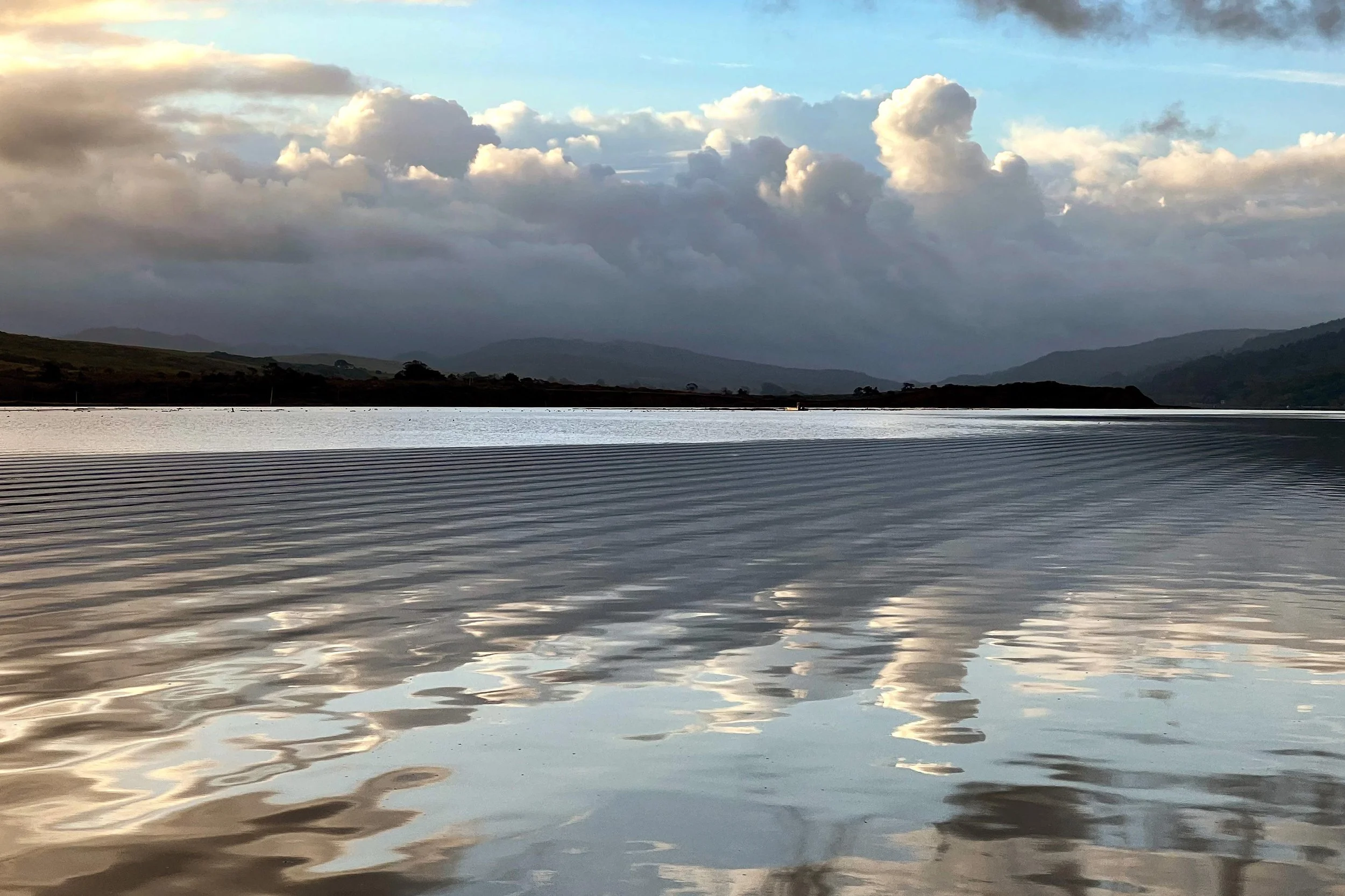 Tomales Bay by Erik Toussaint