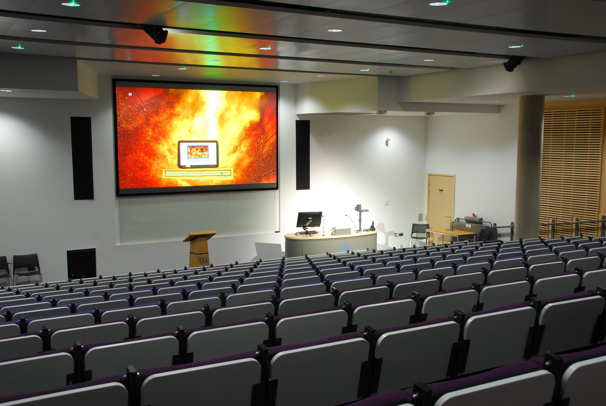 dnp Supernova Infinity - lecture hall