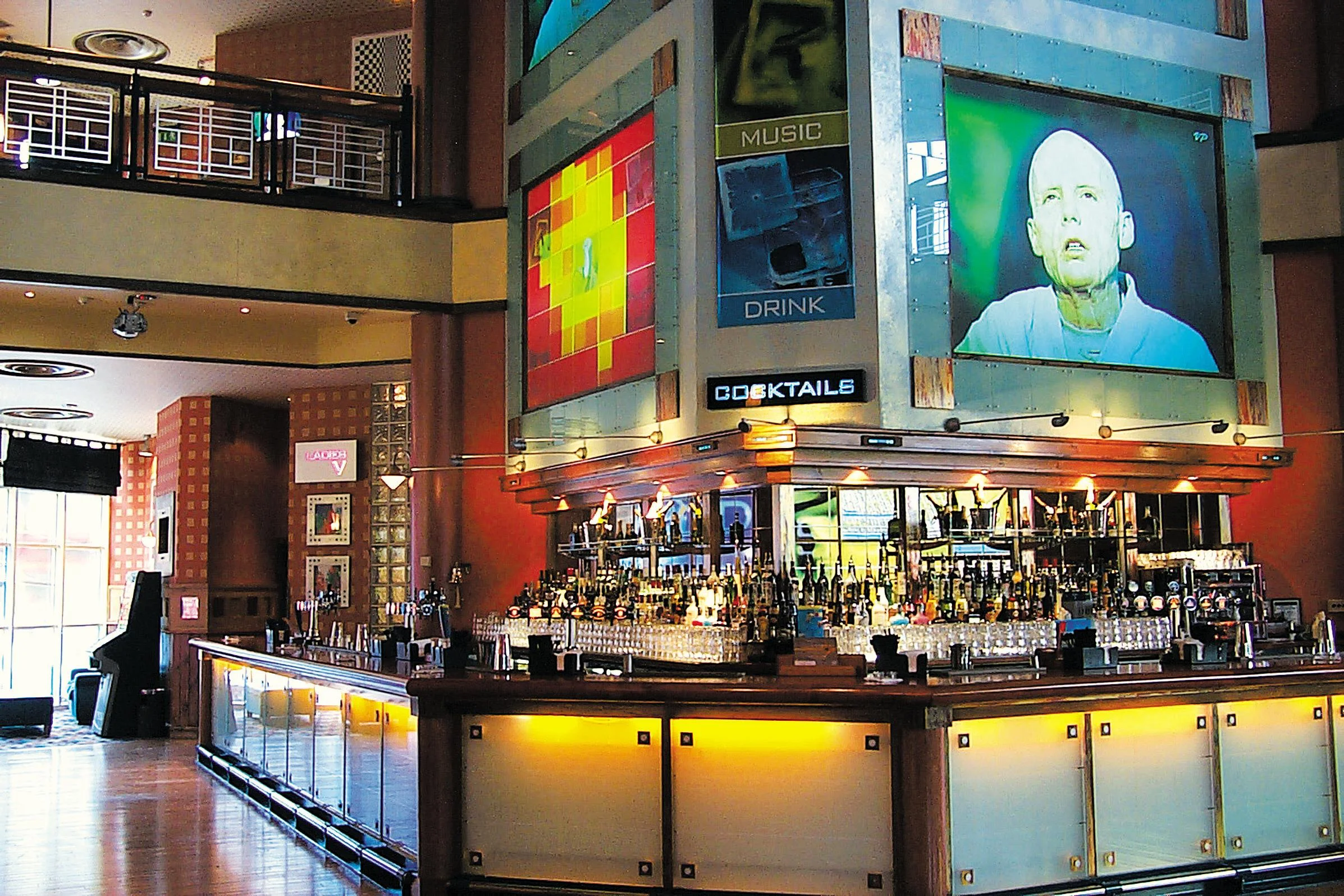 dnp New Wide Angle - bar