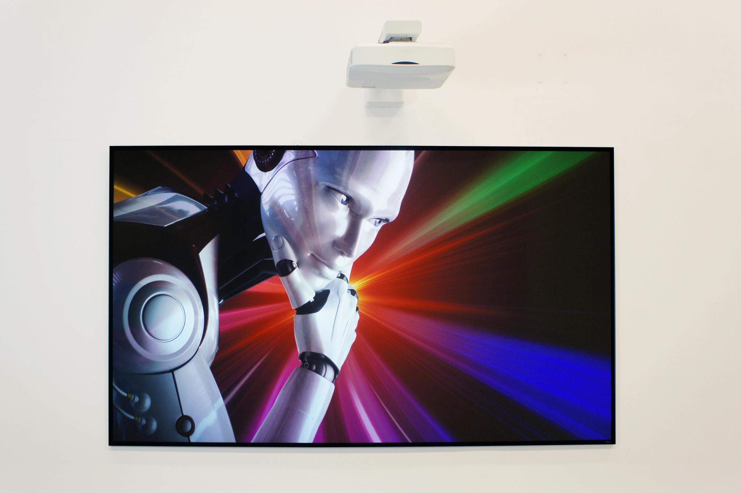 dnp LaserPanel Touch - front view