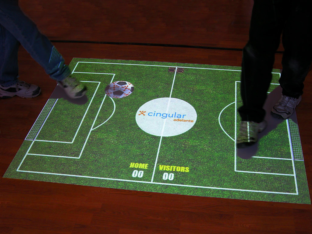 GestureTek Ground FX