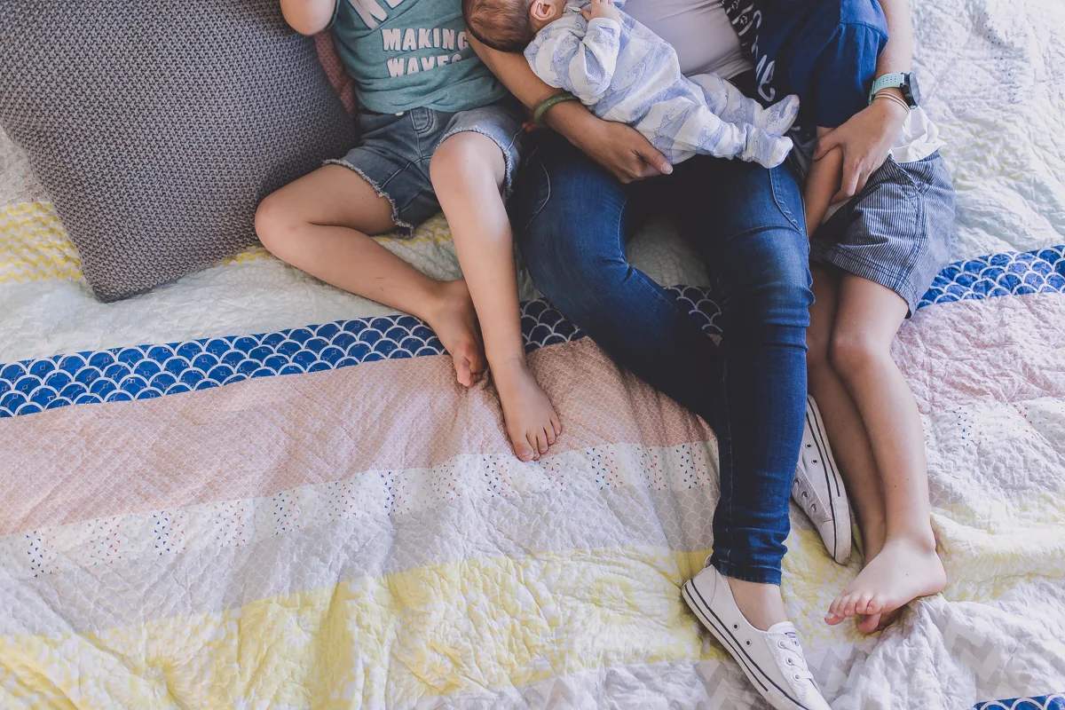 Hello Jonty! McCosh home newborn session