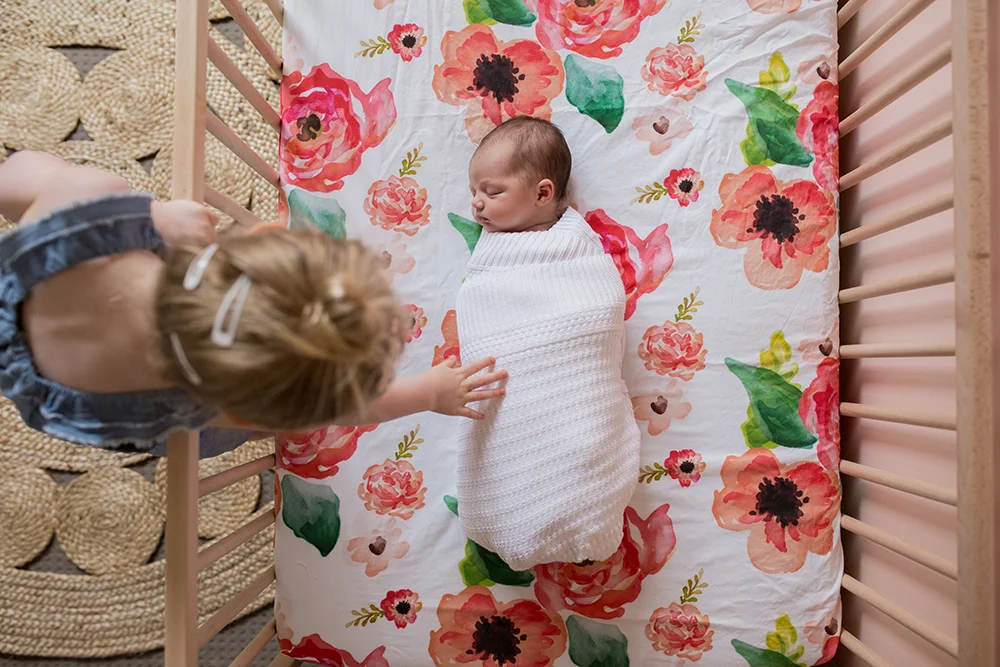 LUNA AT HOME - melbourne lifestyle newborn photography 