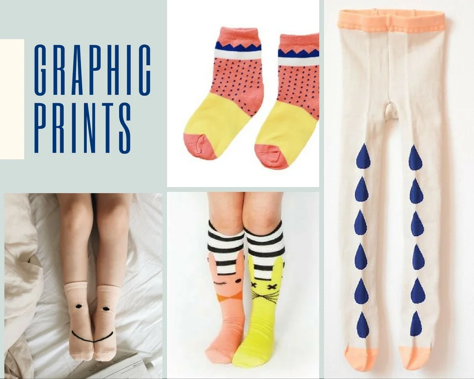 QUIRKY CRAZY for kids who wear their hearts on their... calves