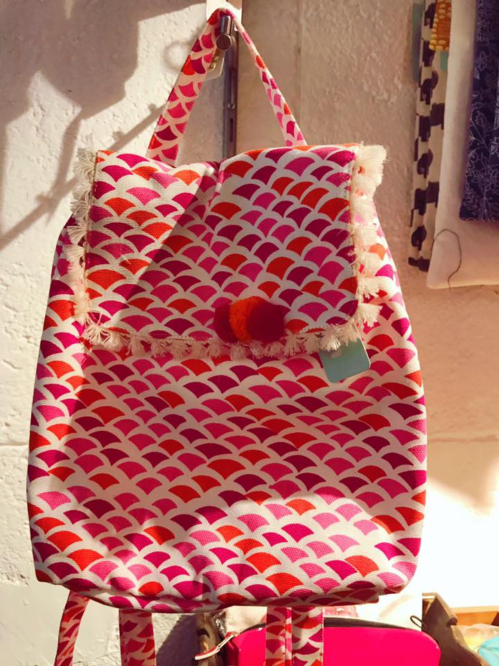 7. Pack your picnic sandwiches in this cheerful backpack from Almirah