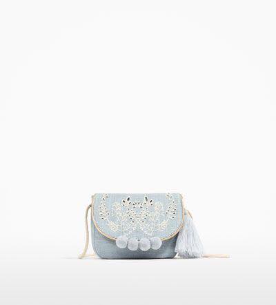 10. Delicate evening bag by Zara