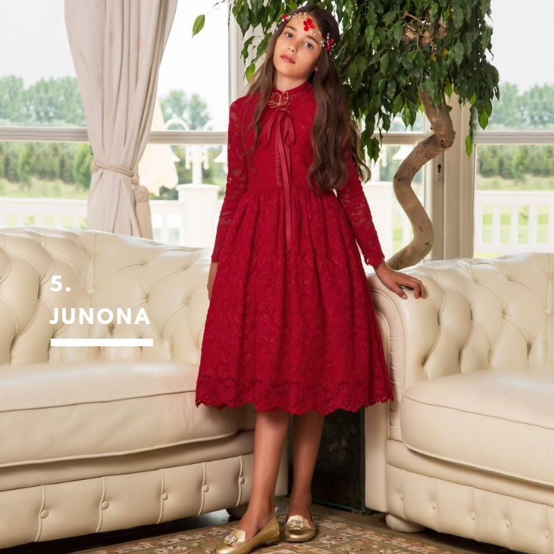 5. JUNONA. Outfits for little princesses who want to play hide n seek.