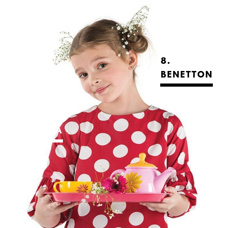 8. Benetton. For the quirky ones.