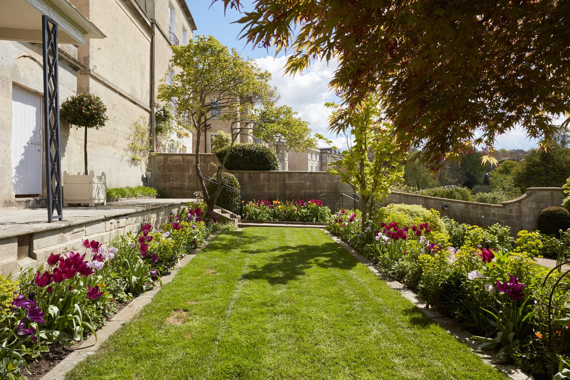 Sydney Buildings, Bath — Butter Wakefield Garden Design Ltd