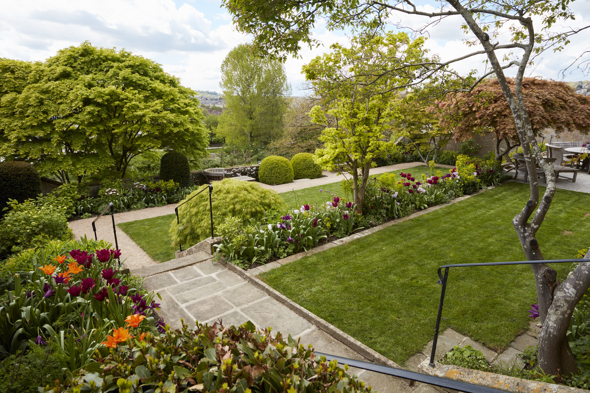 Sydney Buildings, Bath — Butter Wakefield Garden Design Ltd