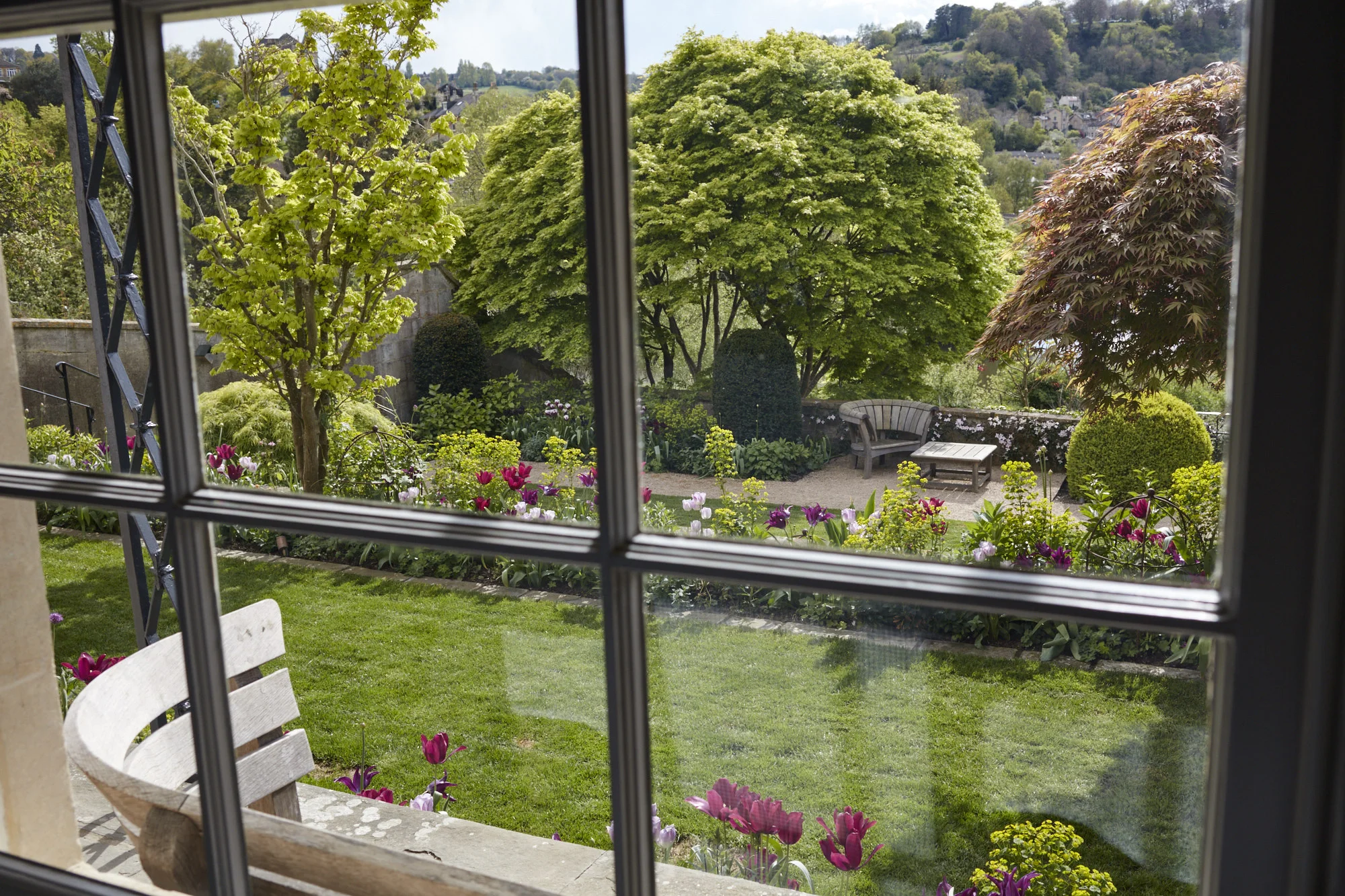 Sydney Buildings, Bath — Butter Wakefield Garden Design Ltd