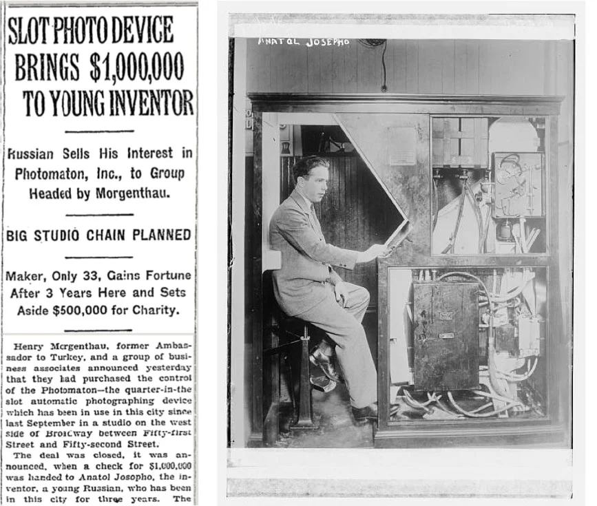 New York Times. Front page. March 28, 1927. https://nyti.ms/2J7XTZJ