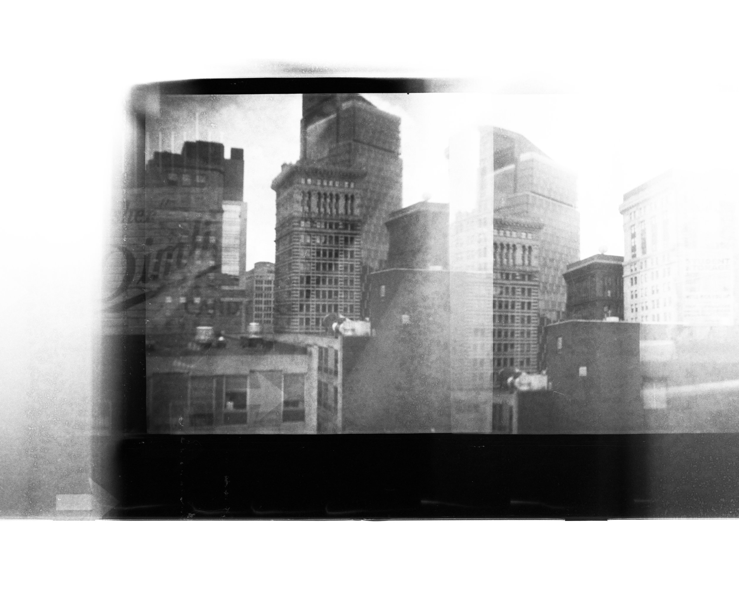   From Here  B&amp;W Photograph Ilford HP5 Diana Camera 