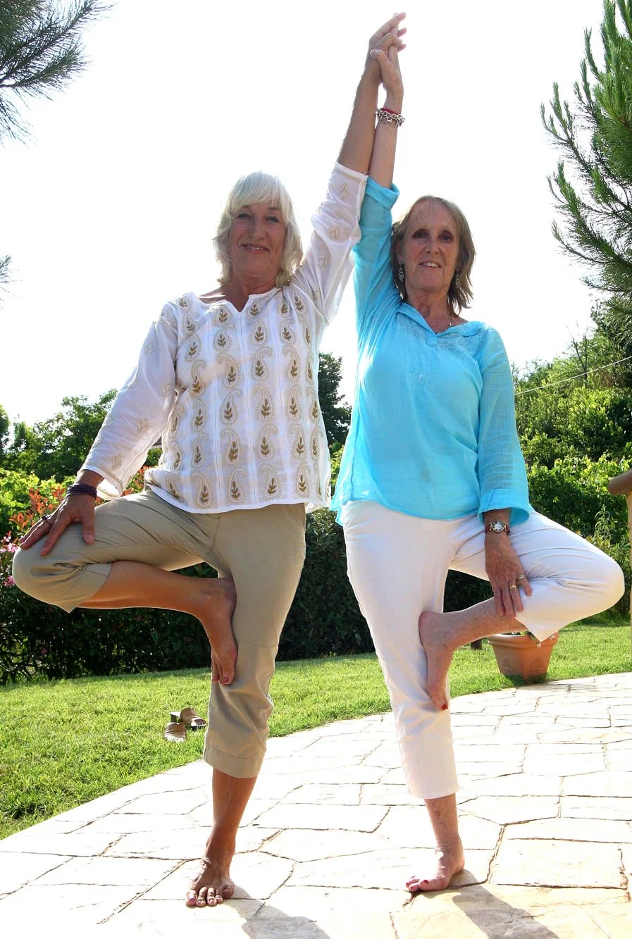 Yoga in Tuscany