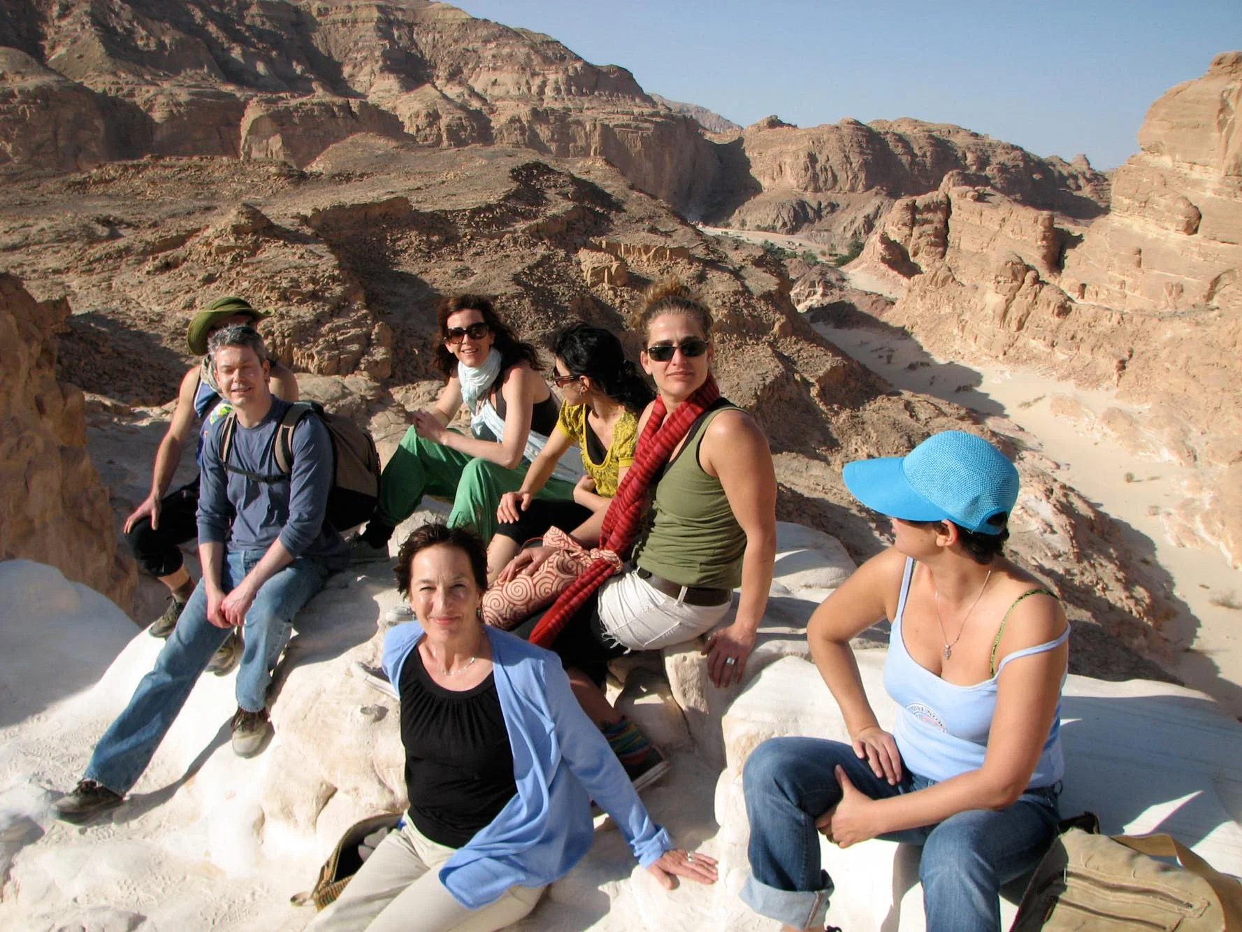 Sinai Treking Yogis