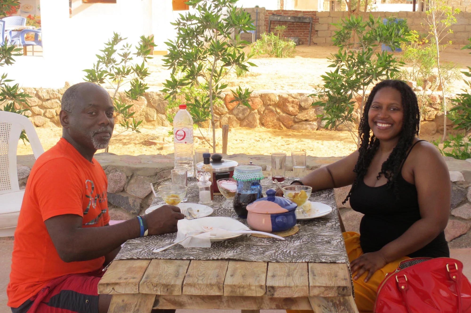 Lunch at Yoga Studio Nuweiba. Sinai