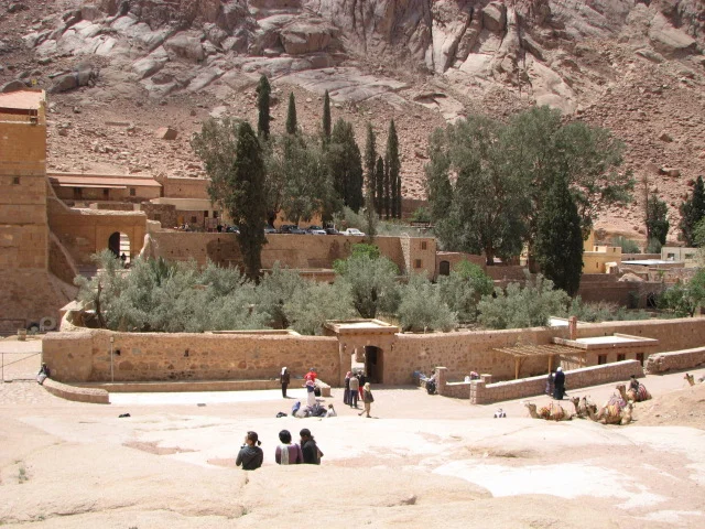 St. Katherine's Monastry