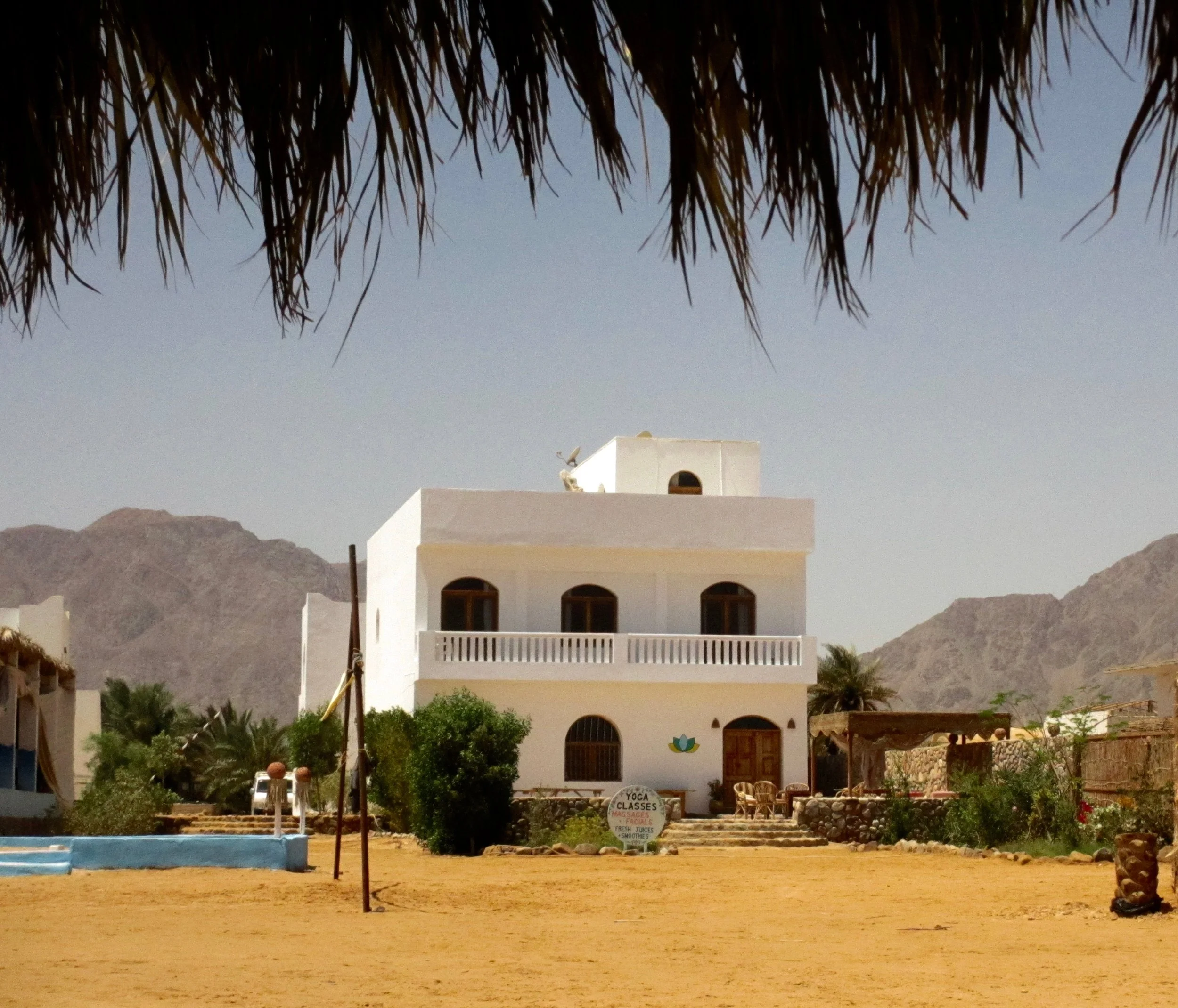 Yoga Studio Nuweiba, Egypt