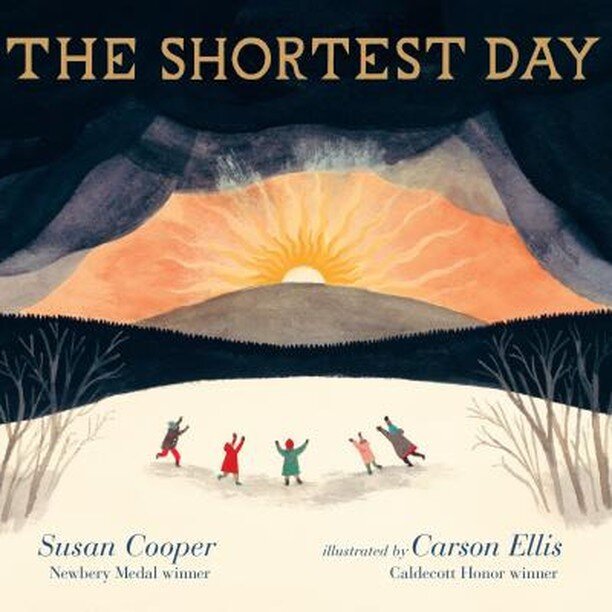 Greetings for The Winter Solstice in the Northern Hemisphere.
Here is a poem to enjoy.
The Shortest Day by&nbsp;Susan Cooper:

And so the Shortest Day came and the year died And everywhere down the centuries of the snow-white world Came people singin