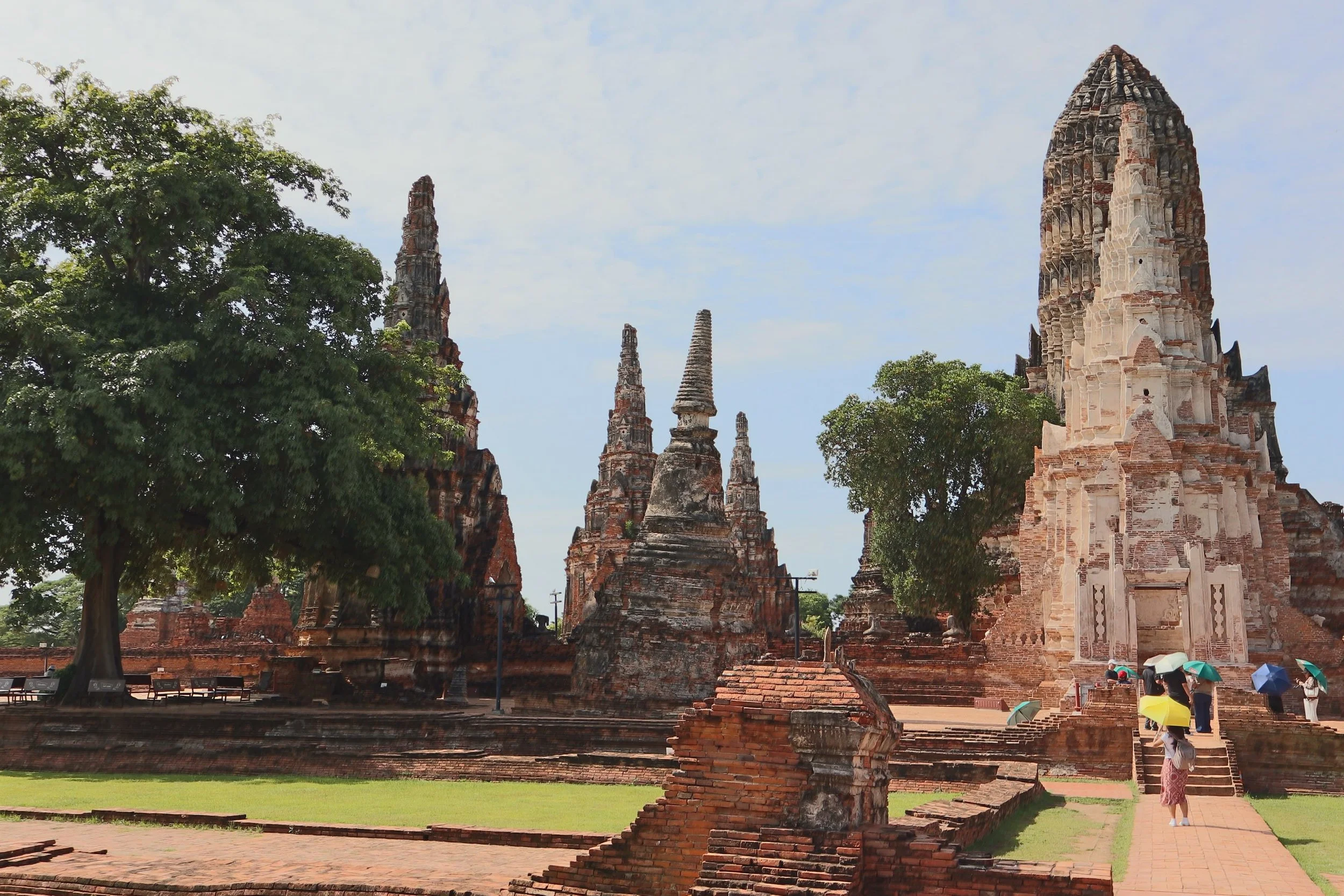 Ayutthaya, Thailand. ( away from Sinai and visiting dear family)