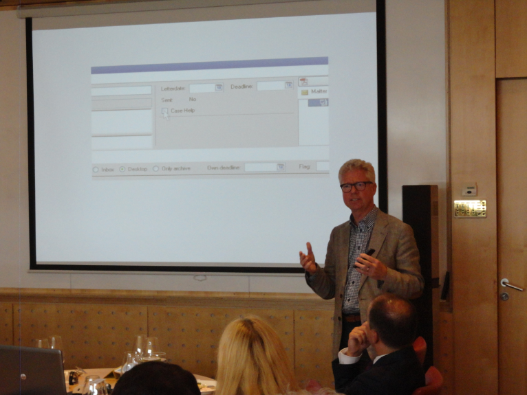 Per Tejs Knudsen, stifter og CEO cBrain 