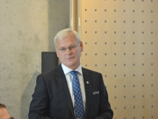 Hubert Ludwig, direktør DVZ