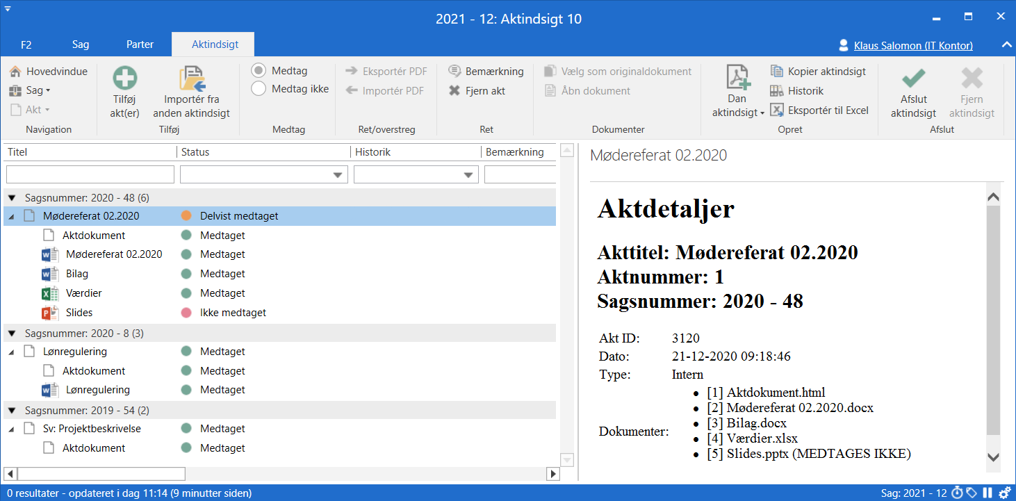F2 aktindsigt avanceret - figur 3 [Fanen aktindsigt i sagsvinduet].png