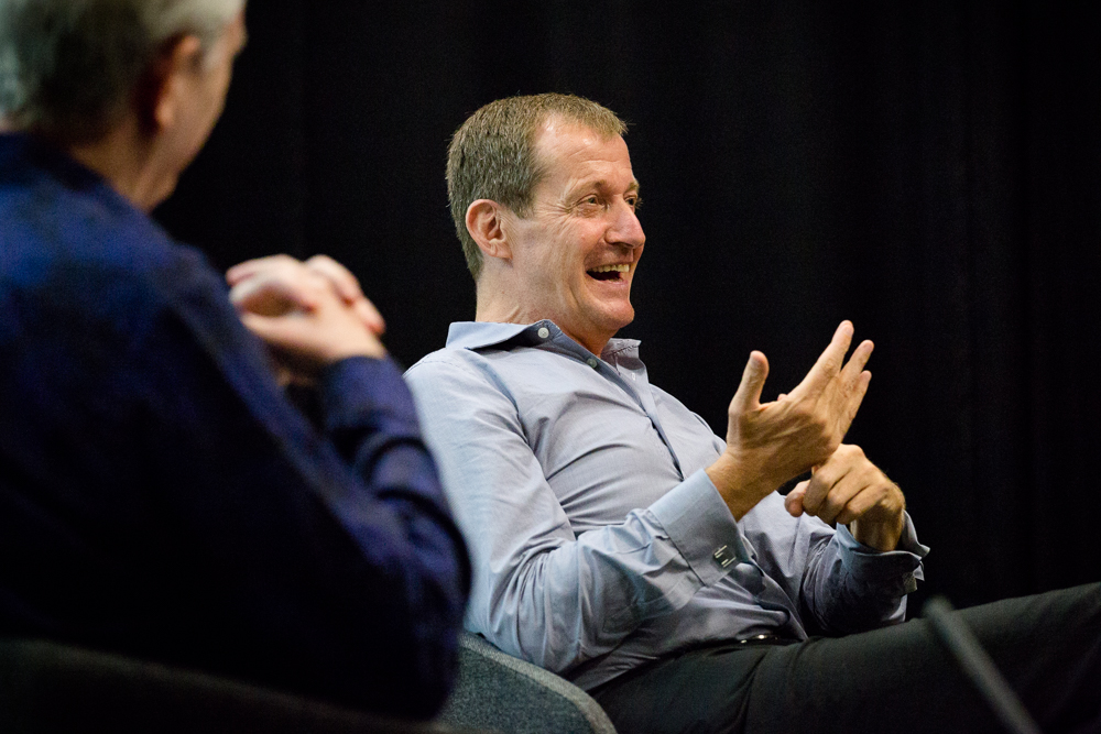Alastair Campbell in conversation with City Lit Principal, Mark Malcomson