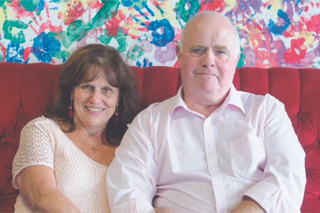 Margaret and Barry Mizen 