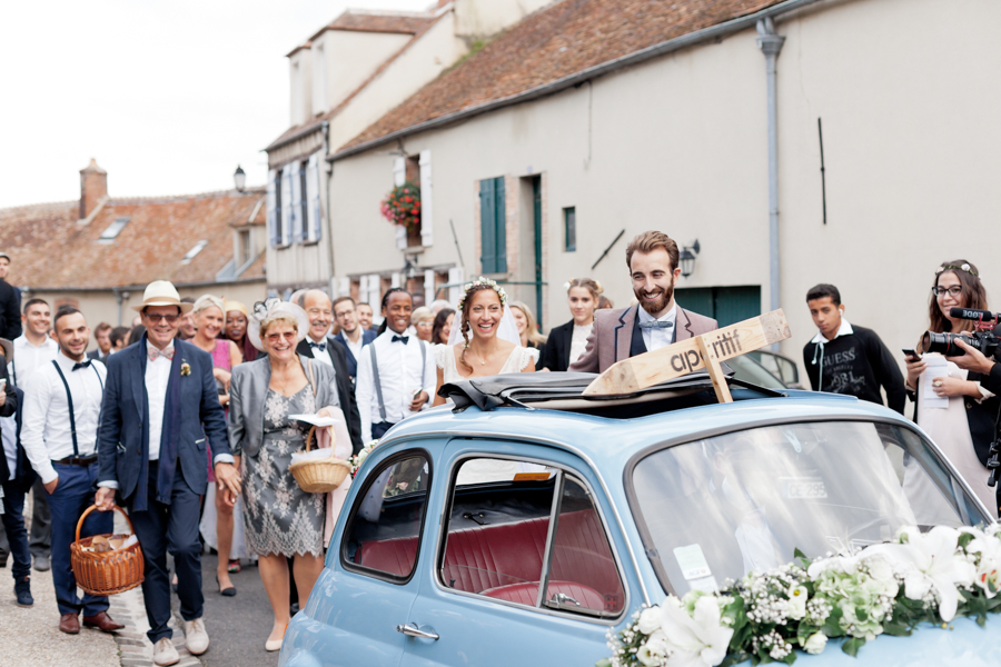 cortege mariage photos