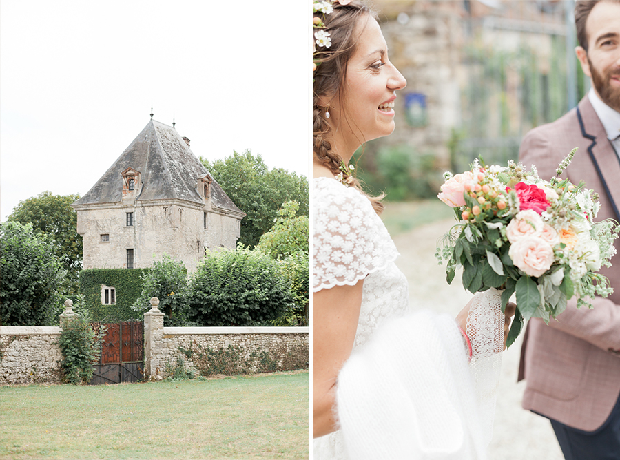 mariage chateau