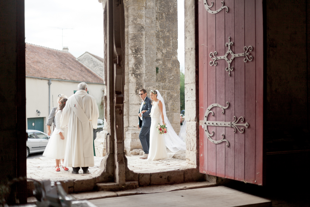 mariage eglise st loup de naud