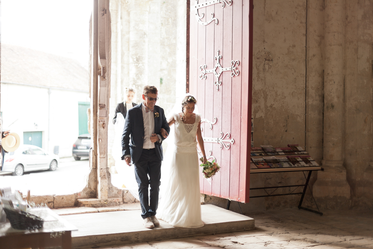 mariage eglise paroissiale st loup de naud