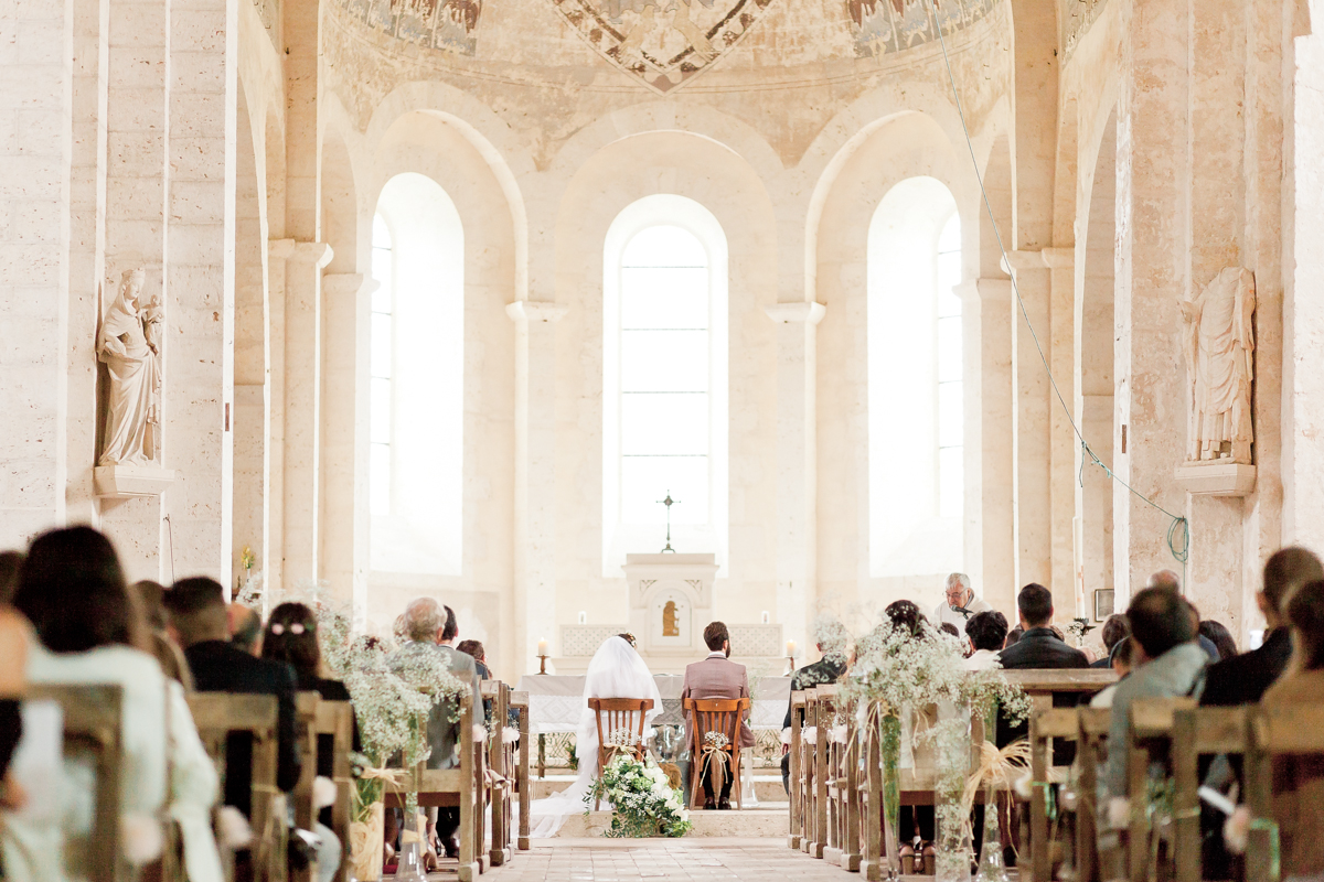 mariage eglise st loup de naud