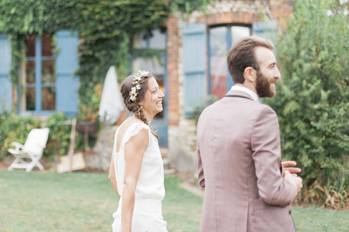 photographe mariage champetre yvelines
