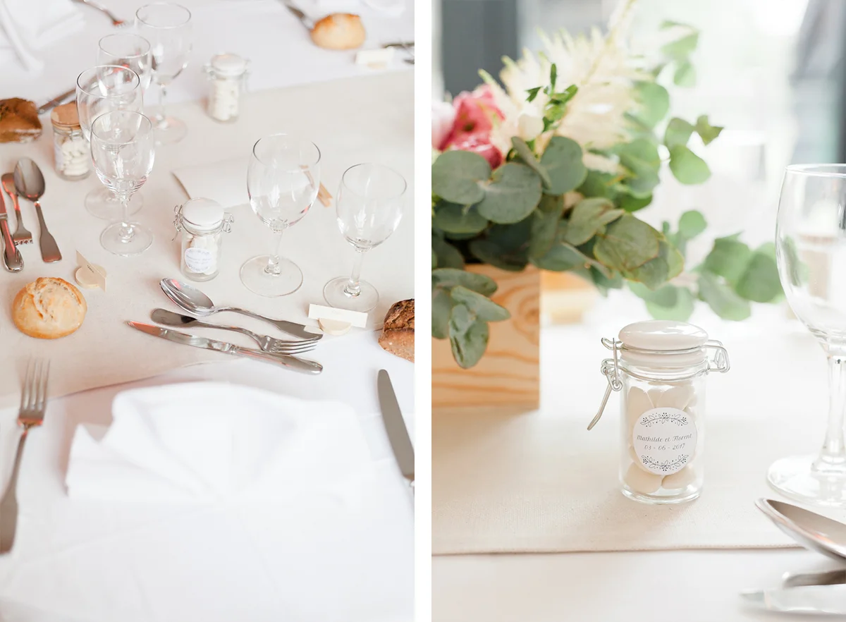 decoration de table mariage essonne