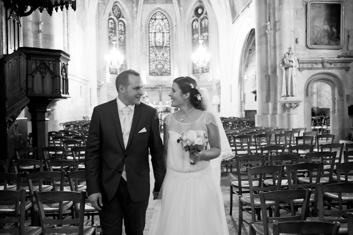 photographe mariage en eglise