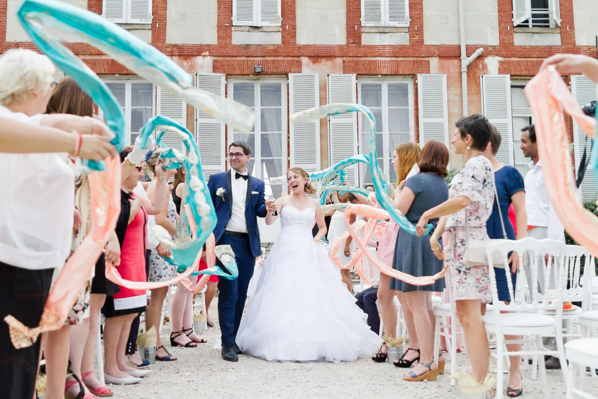 mariage elegant et champetre