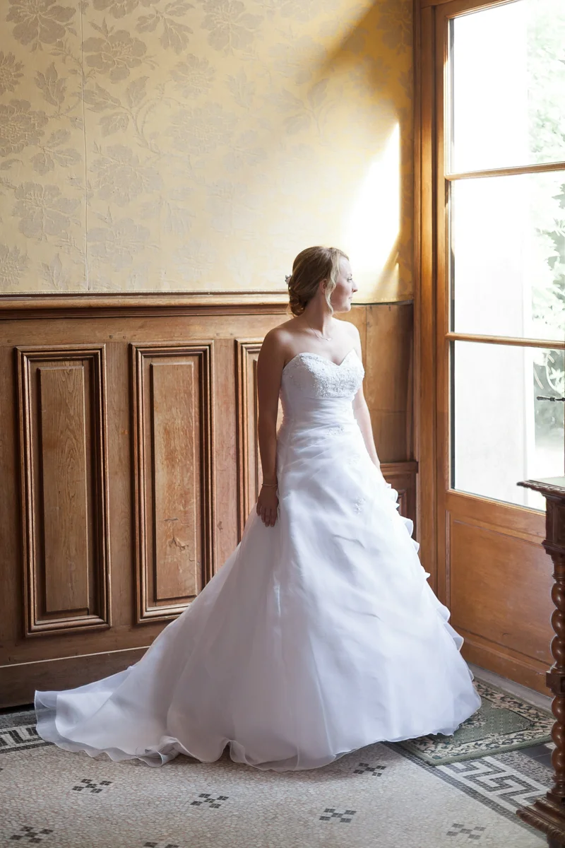 robe de mariee chic