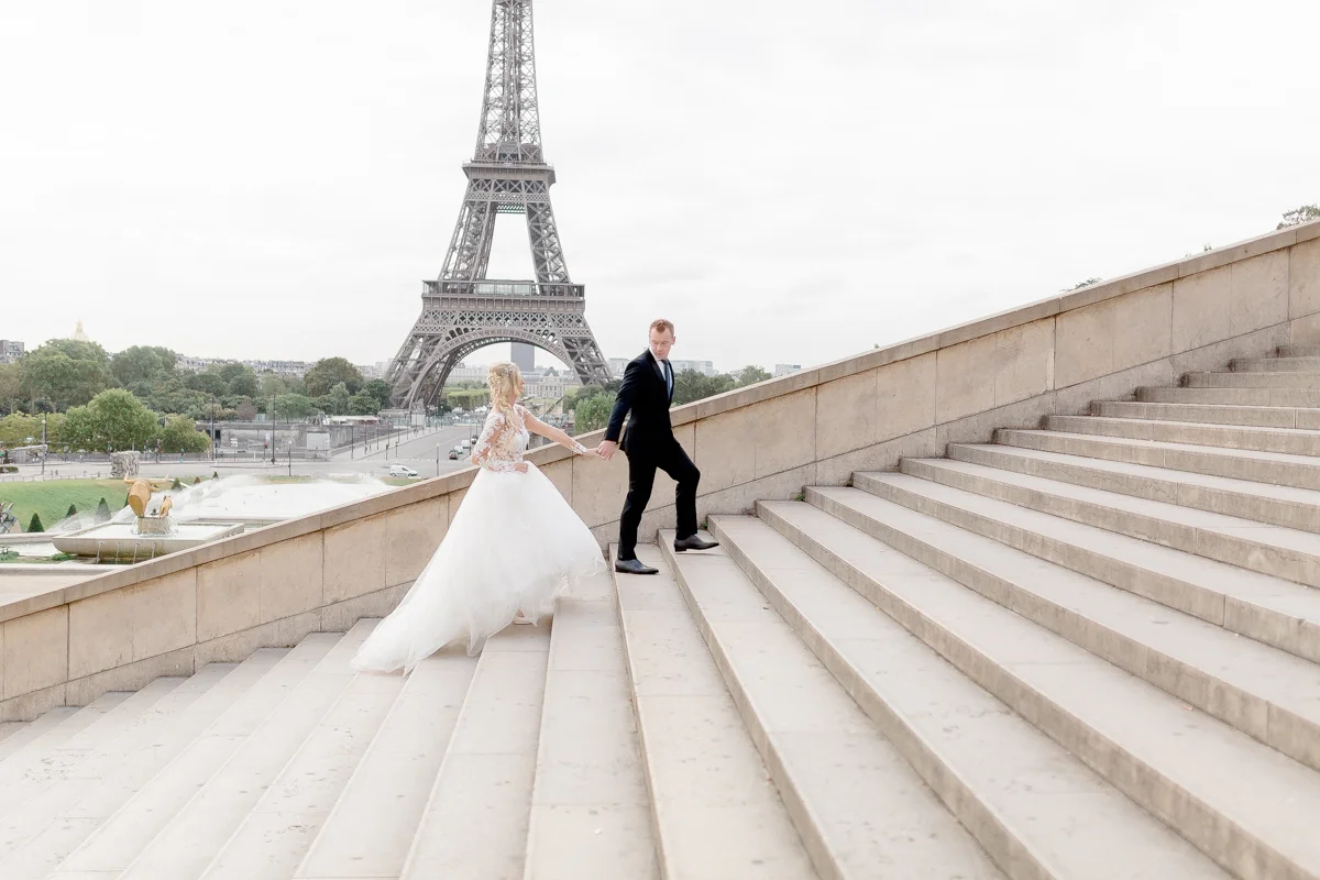photographe paris trocadero couple