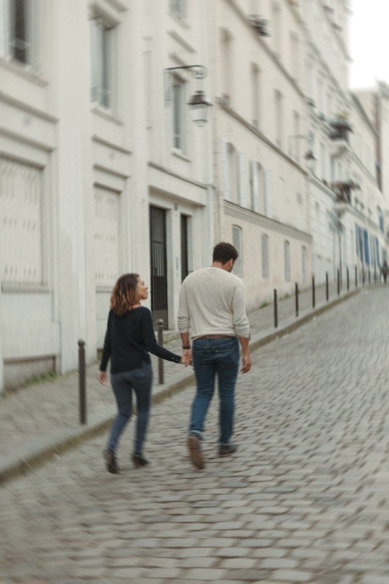 photos de couple sur Paris