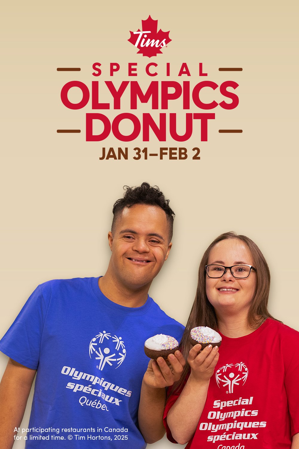 Donut Day at Tim Hortons 2025
