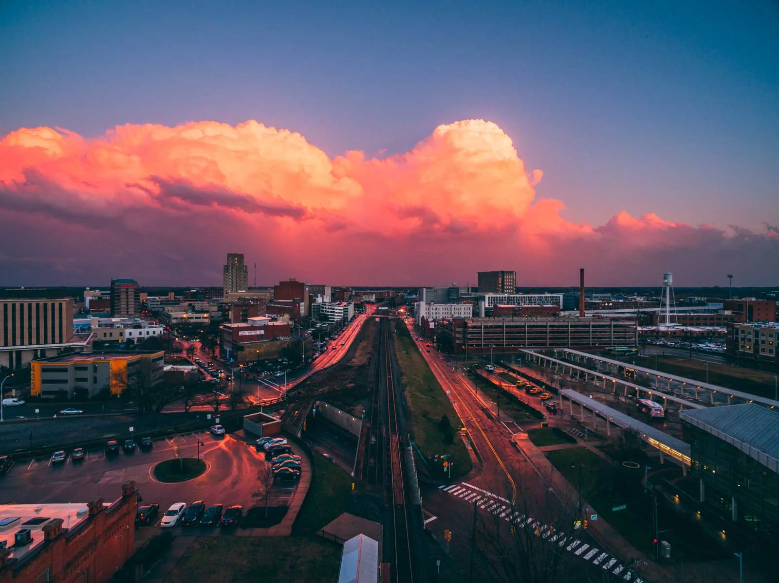 Downtown Durham NC